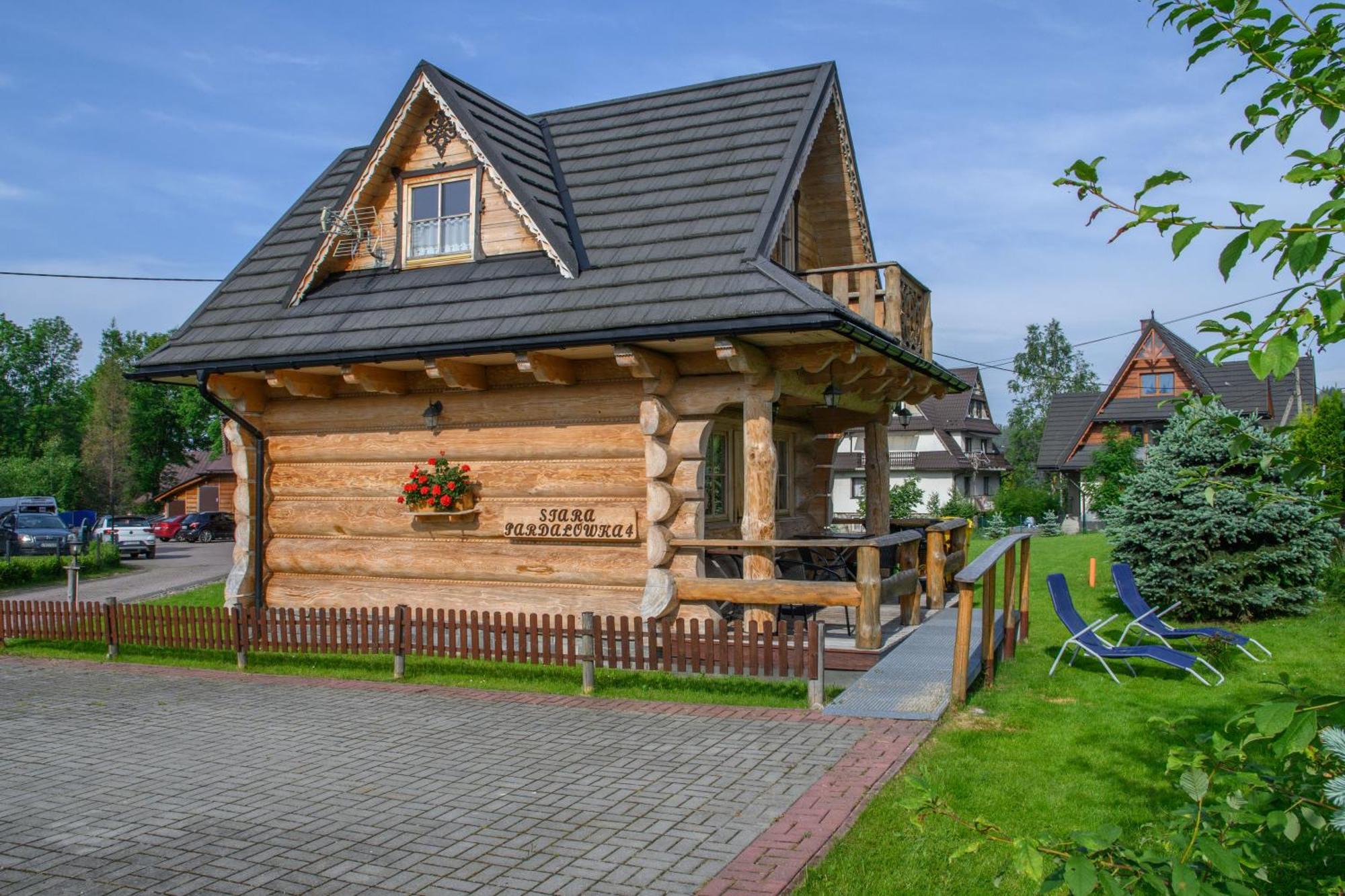 Domek U Daniela Zakopane Exterior foto